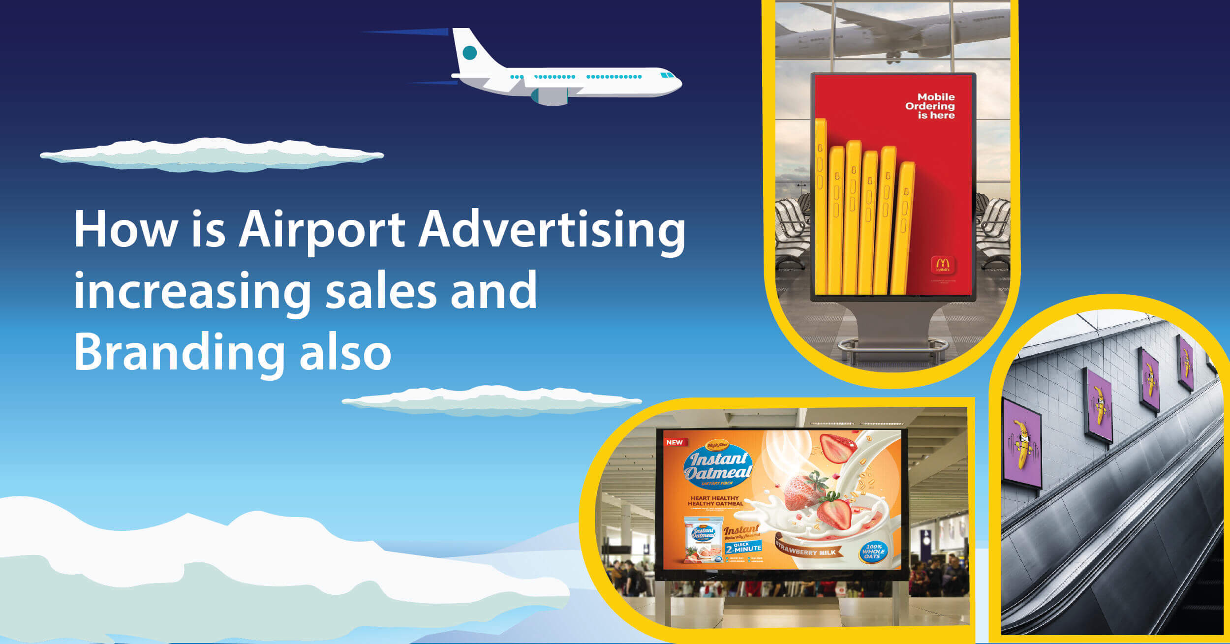 What is Airport Advertising and what are its benefits?