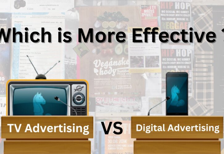 TV Advertising vs Digital Advertising