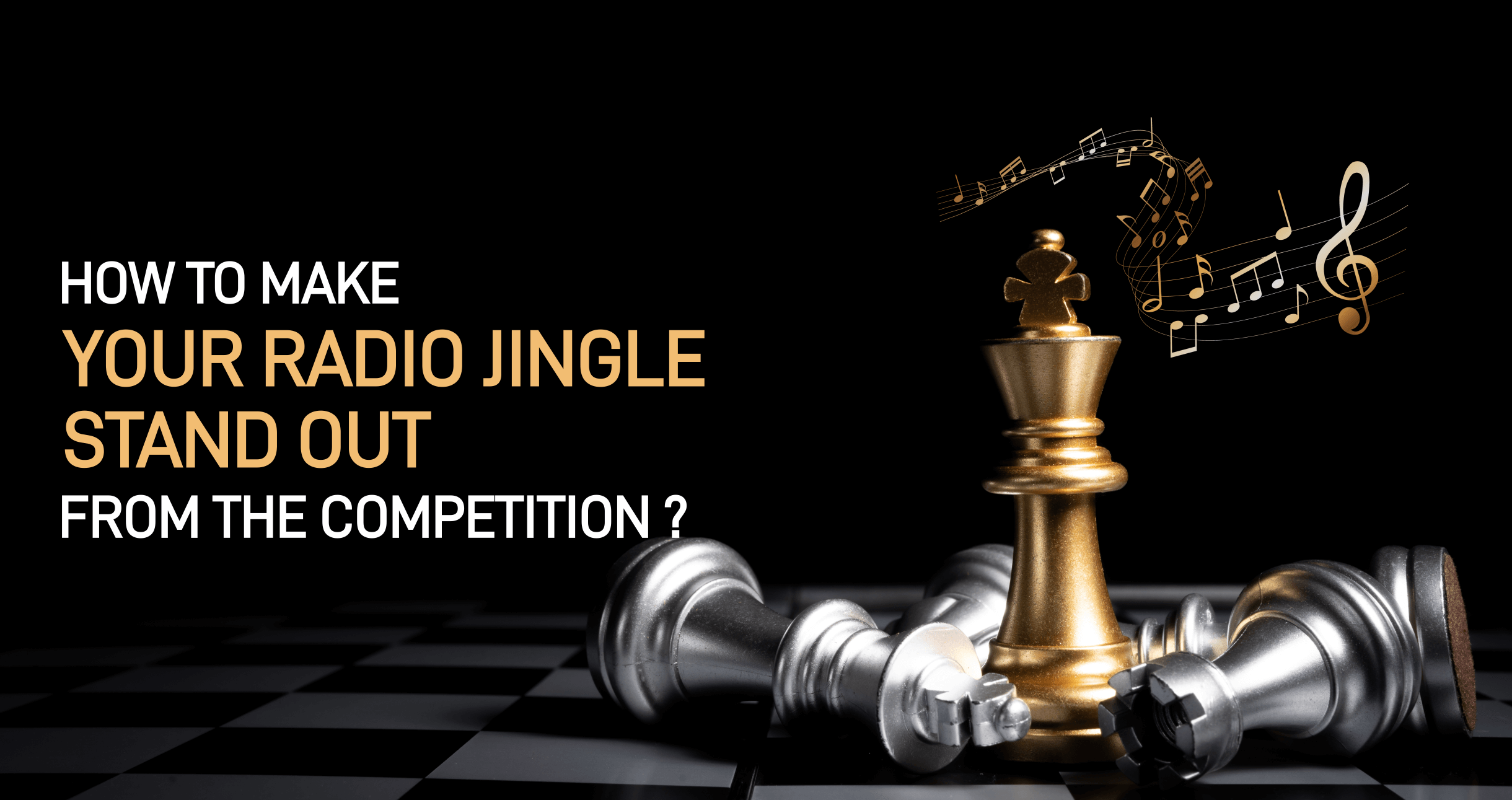 How to Make Your Radio Jingle Stand Out from the Competition