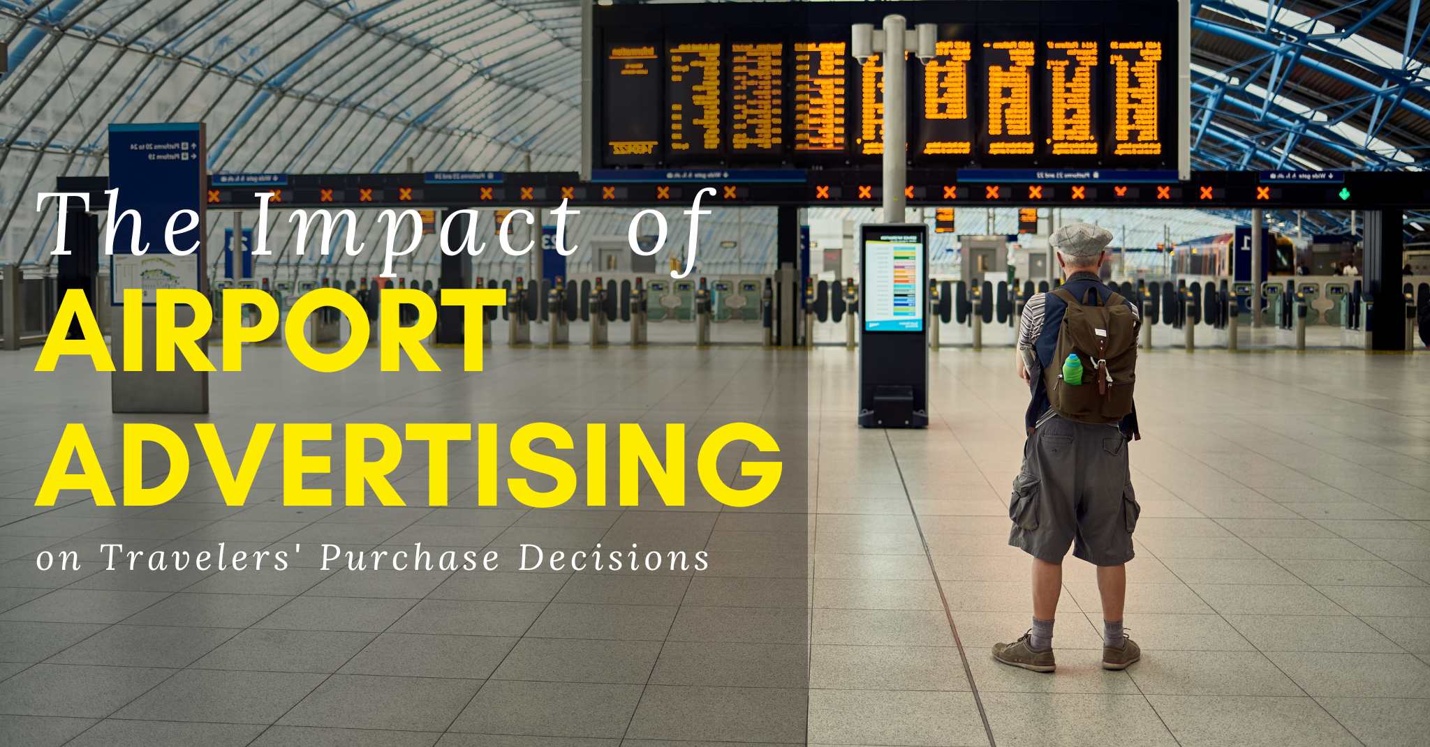 The Impact of Airport Advertising on Travelers' Purchase Decisions