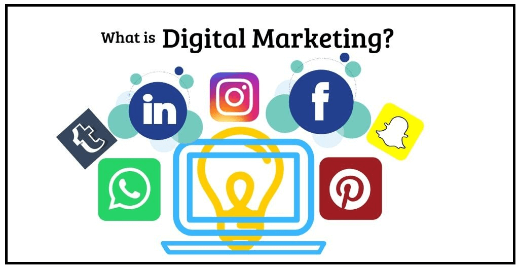 What is digital marketing