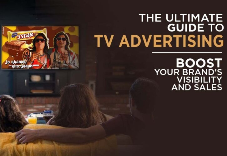The Ultimate Guide to TV Advertising Boost Your Brand's Visibility and Sales