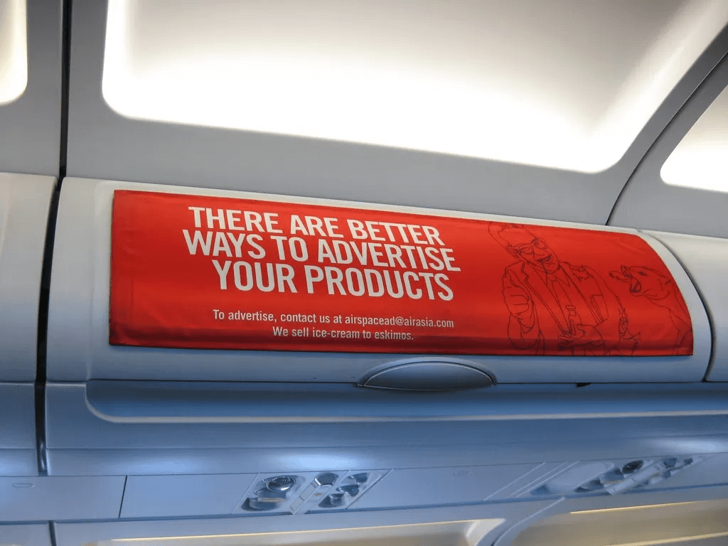 Inflight Advertising
