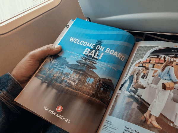 Inflight Advertising