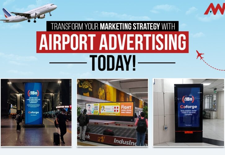 Transform Your Marketing Strategy with Airport Advertising Today!