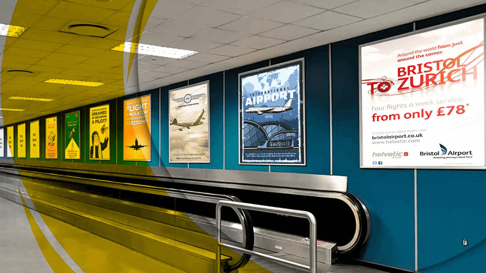 Transform Your Marketing Strategy with Airport Advertising Today!