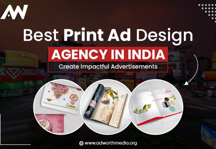 Best Print Ad Design Agency in India – Create Impactful Advertisements