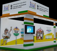 Exhibition Stall Design India International Trade Fair, 2016