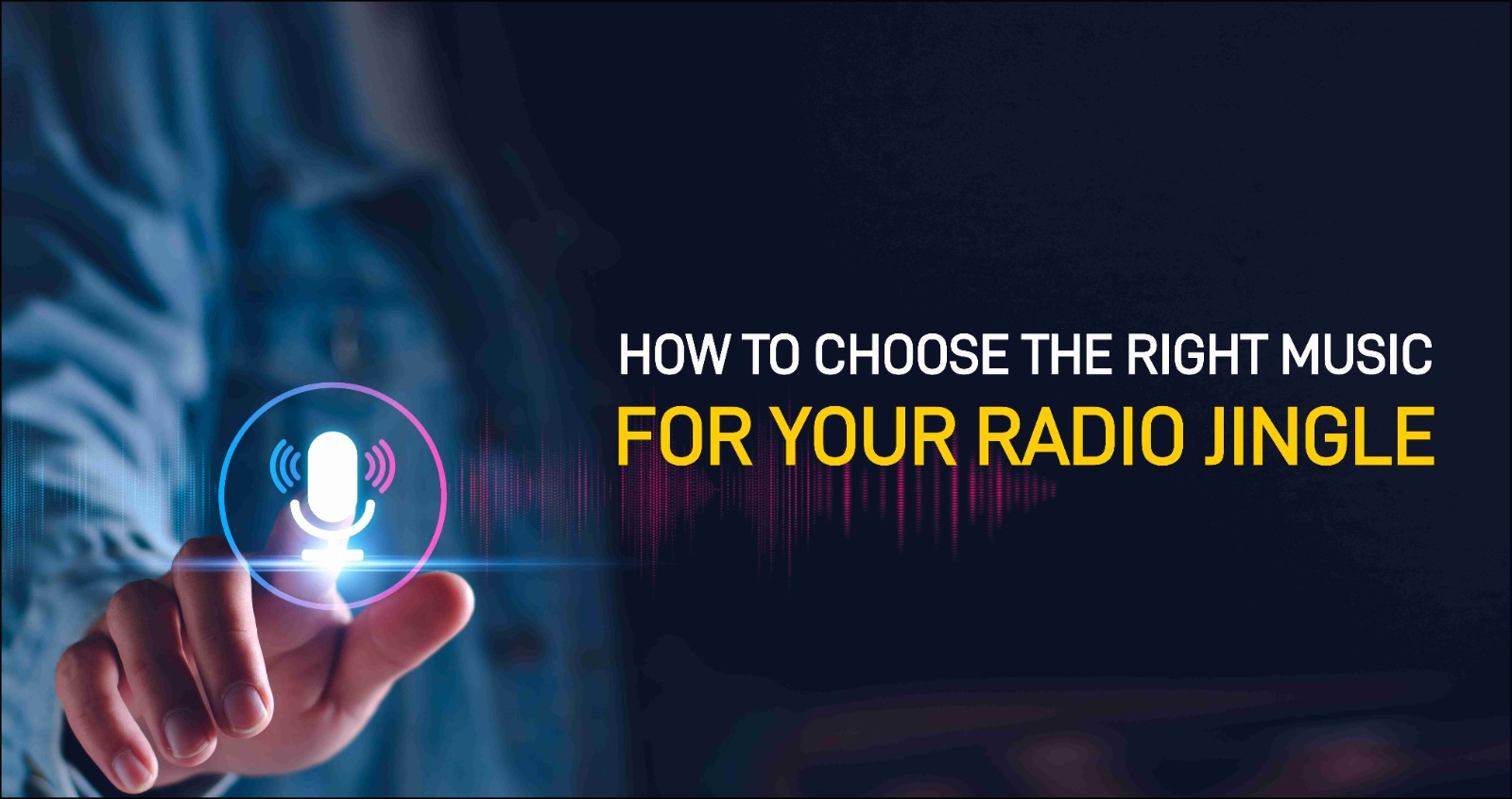 How to Choose the Right Music for Your Radio Jingle?