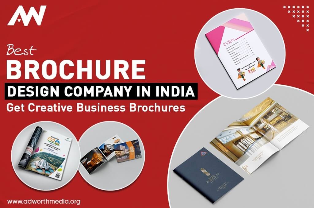 Best Brochure Design Company in India – Get Creative Business Brochures