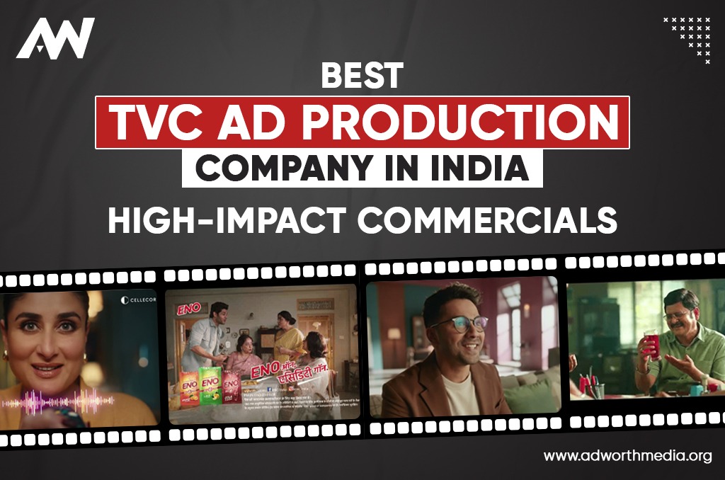 Best TVC Ad Production Company in India