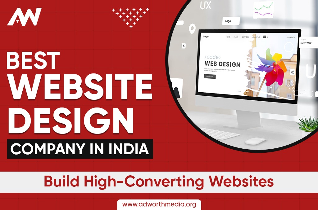 Best Website Design Company in India – Build High-Converting Websites