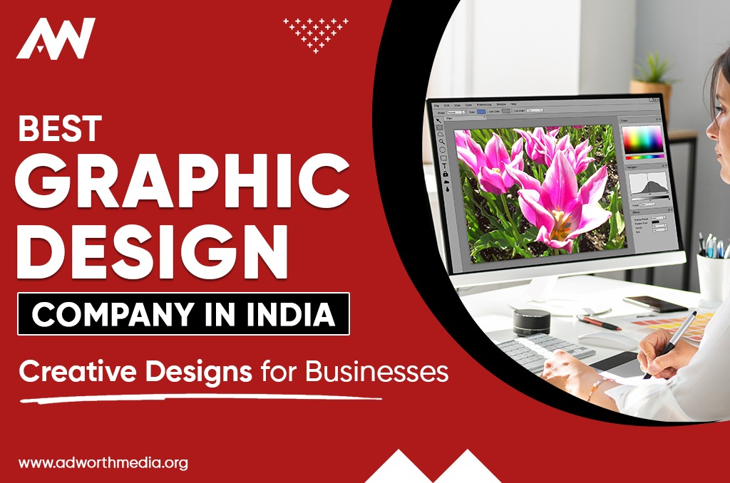 Best Graphic Design Company in India – Creative Designs for Businesses
