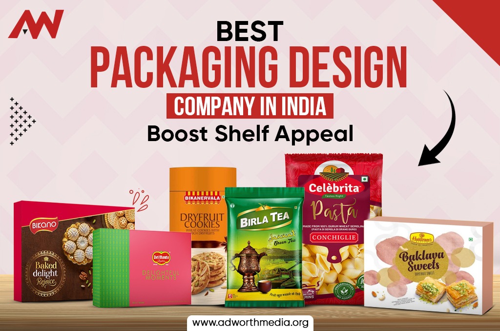 Best Packaging Design Company in India – Boost Shelf Appeal
