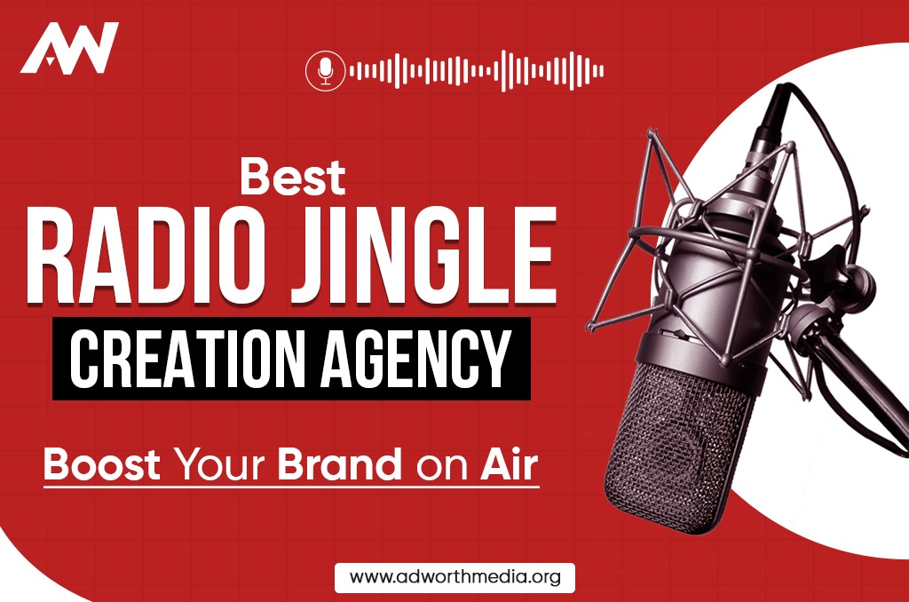 Best Radio Jingle Creation Agency – Boost Your Brand on Air