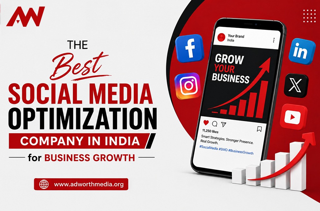 Best Social Media Optimization Company in India for Business Growth