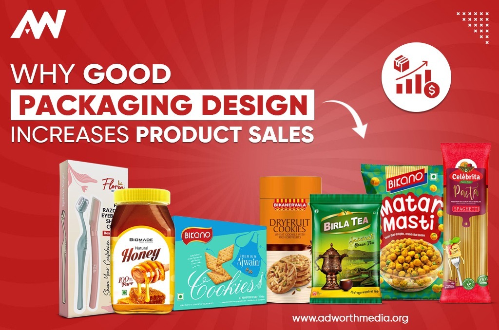 Why Good Packaging Design Increases Product Sales