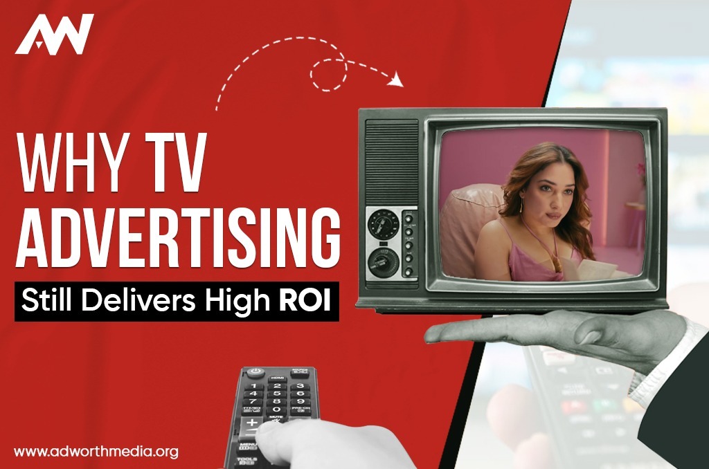 Why Television Advertising Still Delivers High ROI